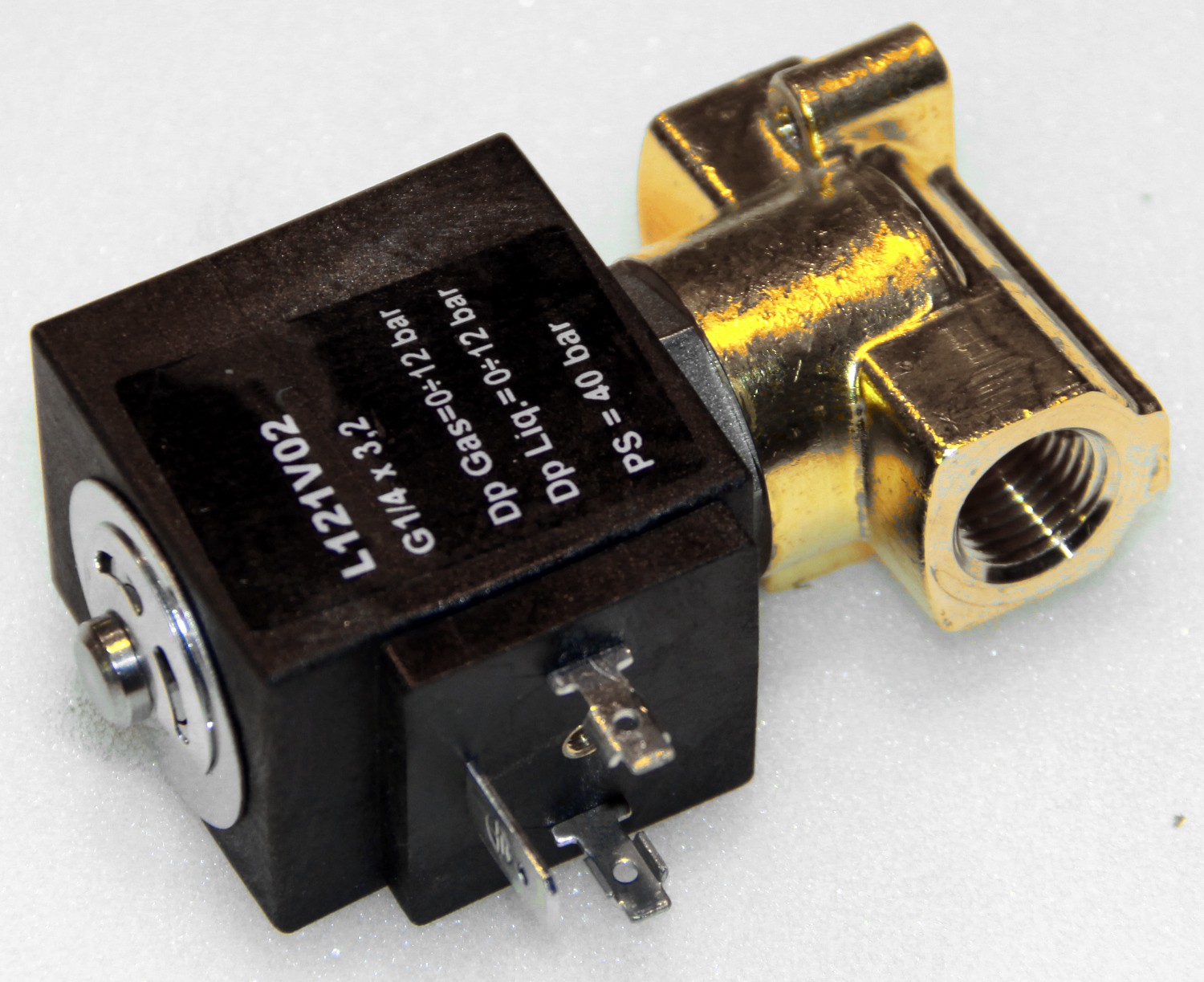 Magnet valve Sirai L121V02-1/4 3,2mm 230/50