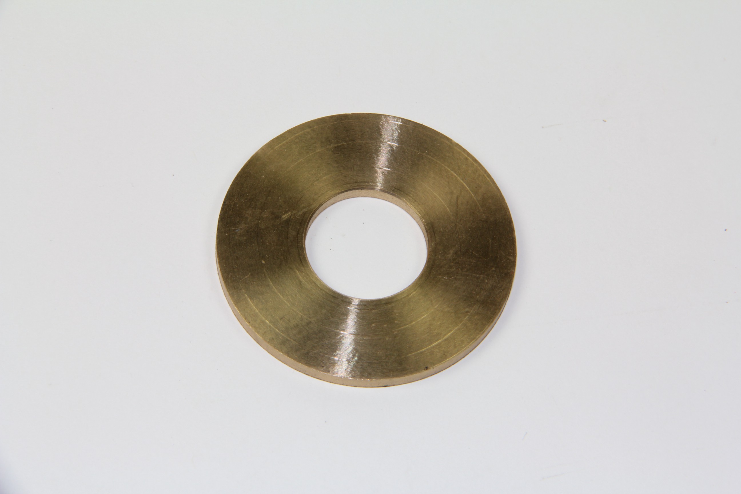 Feeding screw radial-thrust bearing