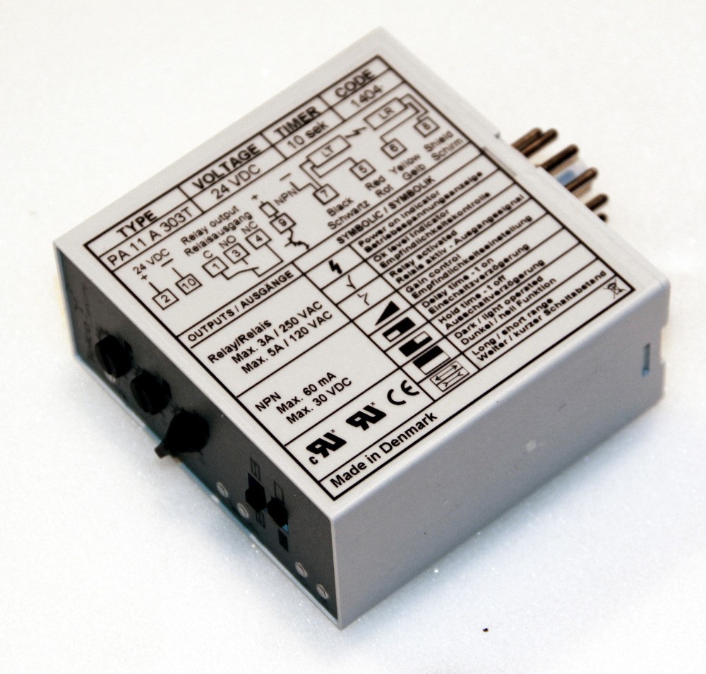 Photoelectric Amplifier, 24 VDC PA 11 A 303 T