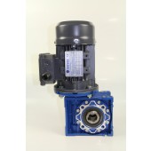 Screw motor and gearbox, 0,25kW, 14rpm, PS10