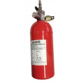 Replacement bottle for powder extinguisher